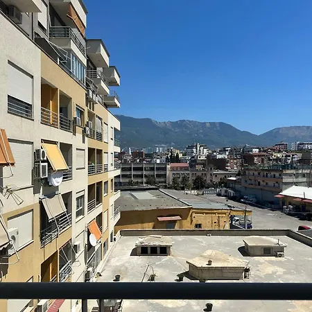 Sunrise Near The Center Tirana