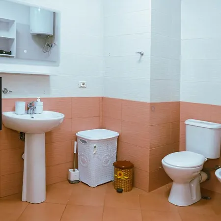 Sunrise Near The Center * Tirana