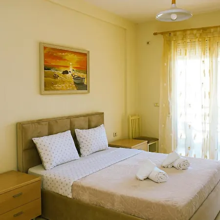 Sunrise Near The Center Tirana