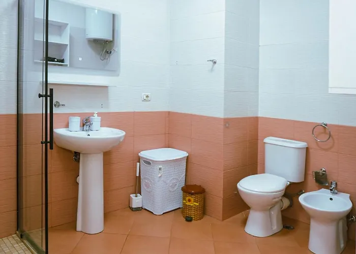 Sunrise Near The Center * Tirana