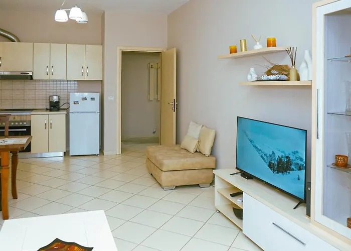 Apartman Sunrise Near The Center Tirana