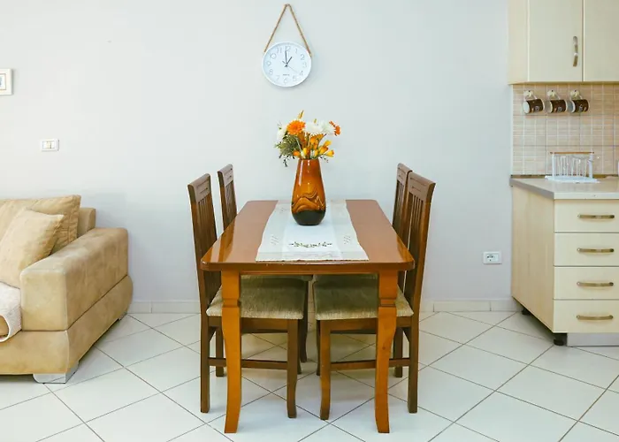 Sunrise Near The Center * Tirana